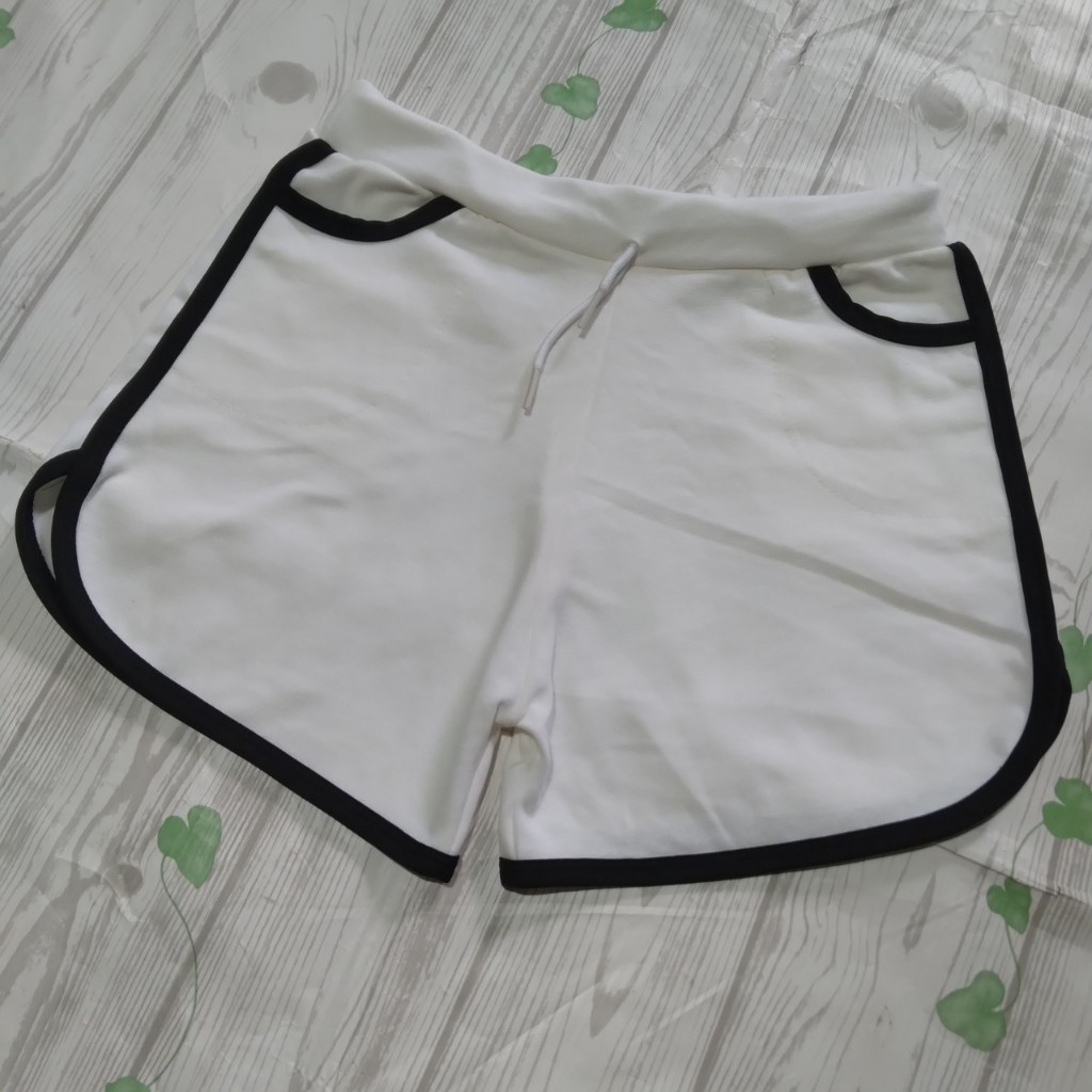 QUẦN ĐÙI THUN COTTON MỀM MÁT NHIỀU MÀU SIÊU ĐẸP DỄ PHỐI ĐỒ TẬP GYM, YOGA
