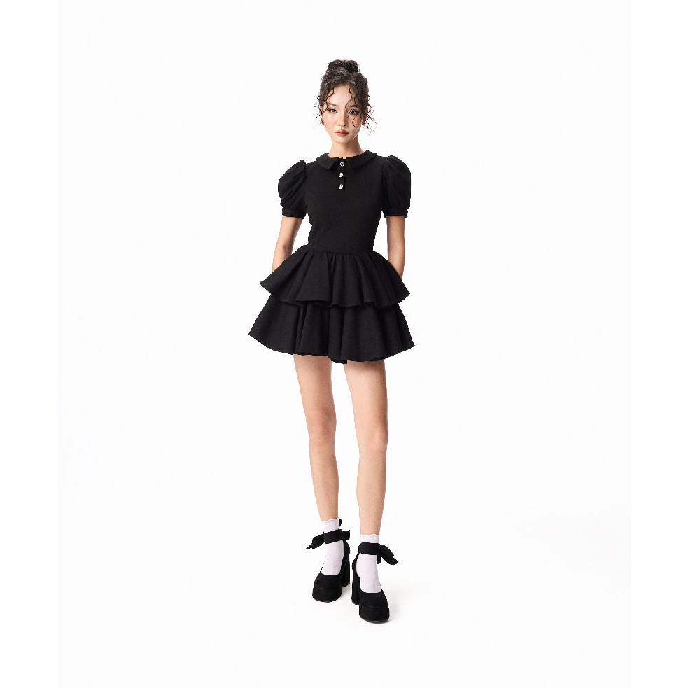 Đầm tay phồng xòe | Katy Dress Lueysor