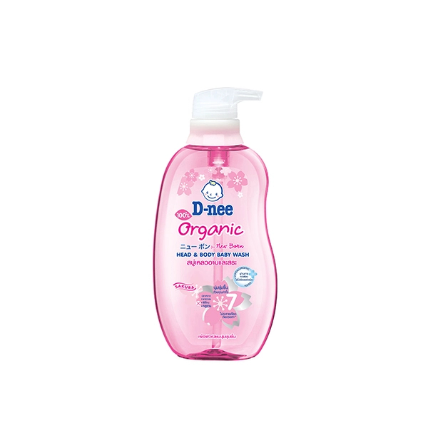 Sữa tắm gội toàn thân Dnee 800ml - Xuất xứ Thái Lan