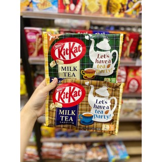 ĐỦ VỊ Bánh Kitkat mini Nhật Bản (bỏ tủ lạnh trước khi ăn vì có thể bị chảy khi vận chuyển)