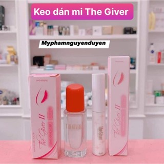 Keo dán mi The Giver  khô nhanh độ dính tốt sử dụng để gắn các loại mi giả trong make up Myphamnguyenduyen
