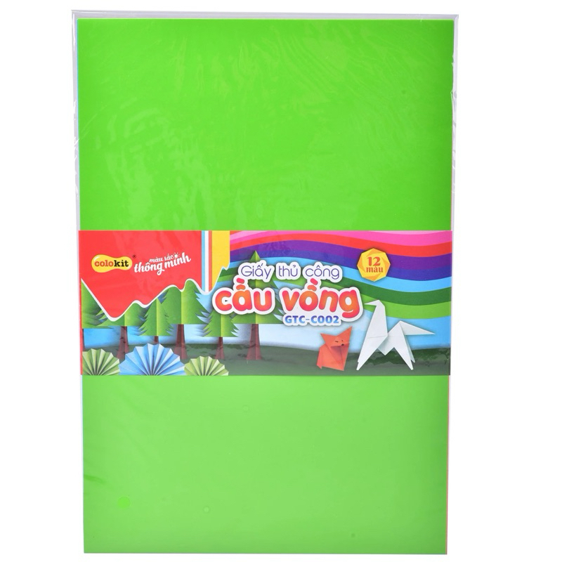 COMBO 2x GIẤY MÀU THỦ CÔNG GTC-c002