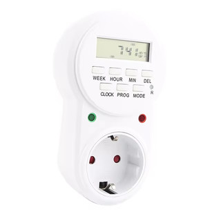 Bộ hẹn giờ tưới cây Timer EGT-63A - điện 8 điểm