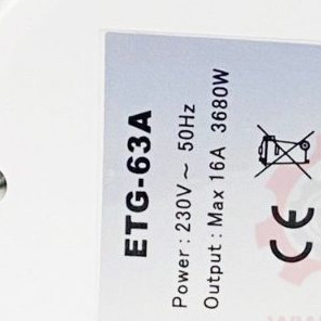 Bộ hẹn giờ tưới cây Timer EGT-63A - điện 8 điểm