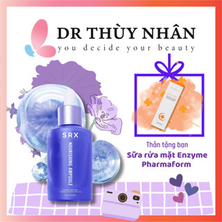 Serum phục hồi Nourishing Ampoule SRX 50ml tặng sửa rữa mặt Pharmaform