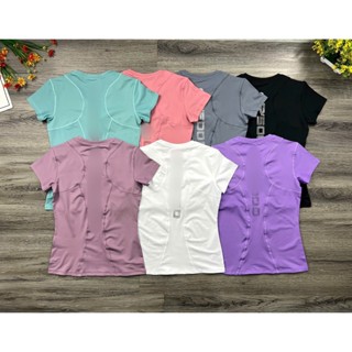 Áo Thun Poly Nữ Có Giãn 4 Chiều Tập Gym Yoga Bigsize Từ 40kg - 80kg