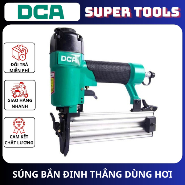 DCA Súng bắn đinh thẳng dùng hơi AF50 <HÀNG CHÍNH HÃNG>
