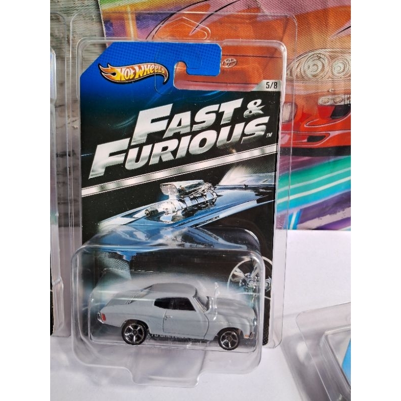 2012 HOT WHEELS 1970 CHEVELLE SS FAST AND FURIOUS
