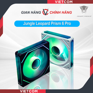Quạt tản nhiệt, FAN LED ARGB Jungle Leopard 6 Pro - Phiên bản gió thổi xuôi và thổi ngược