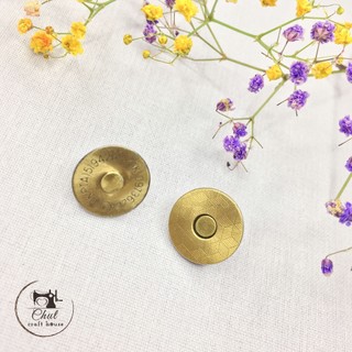 [GIÁ XƯỞNG] Cúc nam châm vĩnh cửu chuyên dùng cho túi ví handmade, sổ da, đồ thủ công