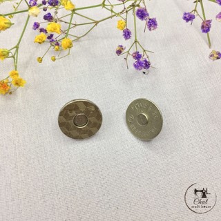 [GIÁ XƯỞNG] Cúc nam châm vĩnh cửu chuyên dùng cho túi ví handmade, sổ da, đồ thủ công
