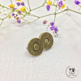 [GIÁ XƯỞNG] Cúc nam châm vĩnh cửu chuyên dùng cho túi ví handmade, sổ da, đồ thủ công