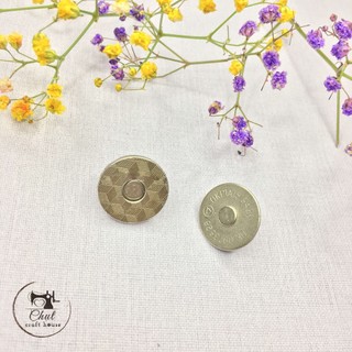[GIÁ XƯỞNG] Cúc nam châm vĩnh cửu chuyên dùng cho túi ví handmade, sổ da, đồ thủ công
