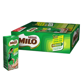 [Combo 3 lốc] Sữa lúa mạch Milo Nestle 180ml