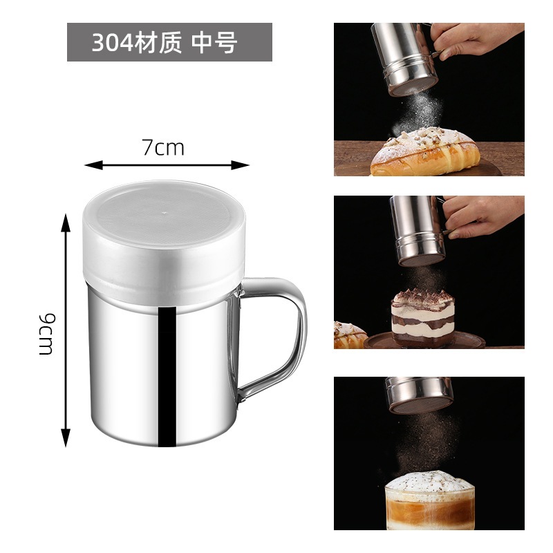 Lọ Rắc Rải Bột Size 11,4 *7 cm