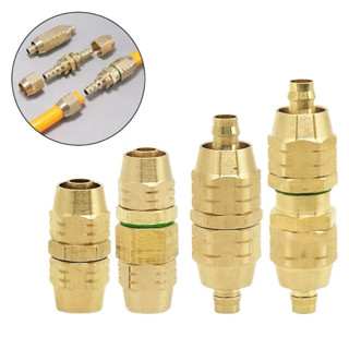 Đầu Nối Dây Xịt Rửa Xe, Dây Phun Thuốc Dây Xịt 8.5mm Đầu nối nhanh không đóng, không ép cos Nối dây cá sấu