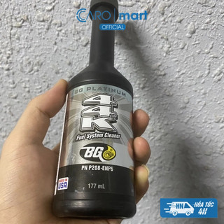 Dung dịch làm sạch hệ thống nhiên liệu động cơ xăng (USA) - BG 44K Platinum PN P208 177ml phù hợp cho xăng E5, E10