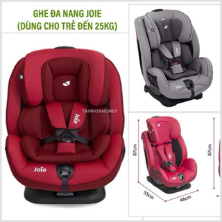 GHẾ NGỒI Ô TÔ CHO BÉ JOIE STAGES 0-7 TUỔI (TẢI TRỌNG LÊN ĐẾN 25KG) GHẾ TO