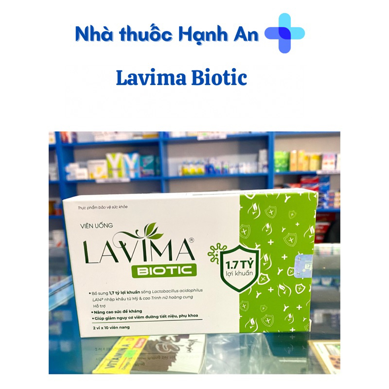 Viên Uống Lavima Biotic (H/20v)