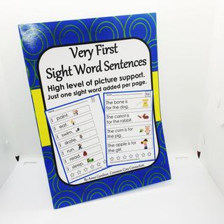 Sách - Very First Sight Word Sentences