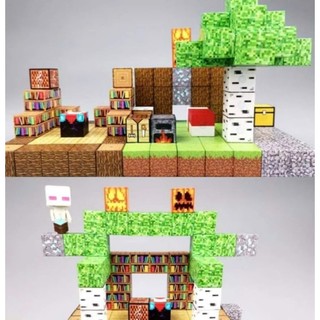 [Set 100 Khối] Khối Nhựa Nam Châm Lắp Ráp Mô Hình 6 Mặt Từ Tính