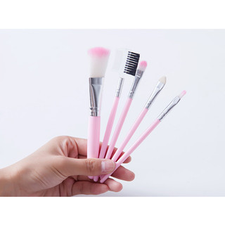 Túi cọ trang điểm Kitty 5 cây kute
