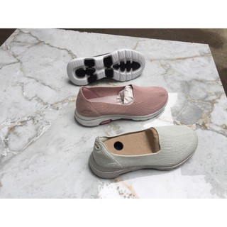CrocsFanClub – PB80 - [mẫu mới] Giày Skecher Slipon nữ búp bê len, giày lười