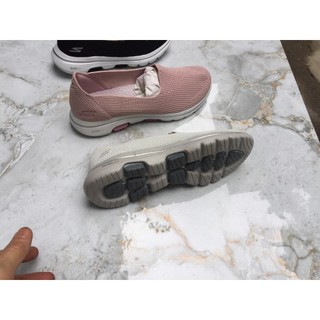 CrocsFanClub – PB80 - [mẫu mới] Giày Skecher Slipon nữ búp bê len, giày lười