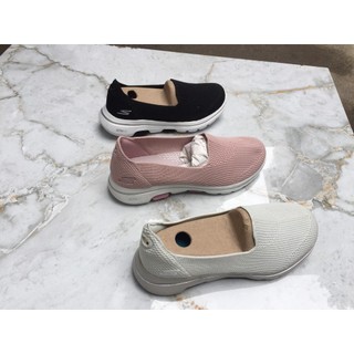 CrocsFanClub – PB80 - [mẫu mới] Giày Skecher Slipon nữ búp bê len, giày lười