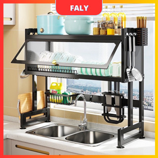 Kệ Úp Chén Nắp Trượt,Tủ Để Chén Đĩa Trên Bồn Rửa, Kệ Tủ Để Chén Đĩa Đa Năng, Kệ Đựng Chén Bát Có Nắp Đậy Thế Hệ Mới 2023