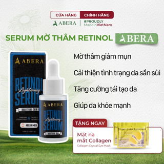  Serum Mờ Thâm Mụn Nam Retinol Abera 20ML - Ngăn Ngừa Mụn Dưỡng Ẩm Dưỡng Trắng Da Mịn Màng 