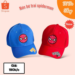 Nón bé trai Spiderman, Ultraman hàng chính hãng