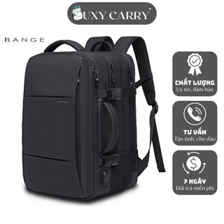  Balo laptop 15.6inch 17inch cao cấp BANGE BG-1908 chống thấm nước dung tích lớn với khả năng mở rộng 