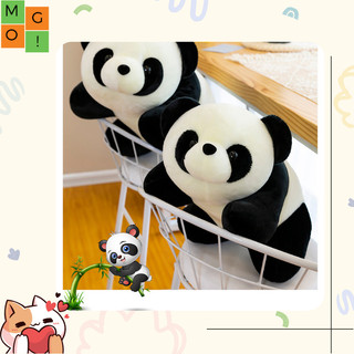  Gấu Bông MGO! Gấu Bông Gấu Trúc Panda Nhồi Bông Nằm Quà Tặng Cực Đáng Yêu Dễ Thương 