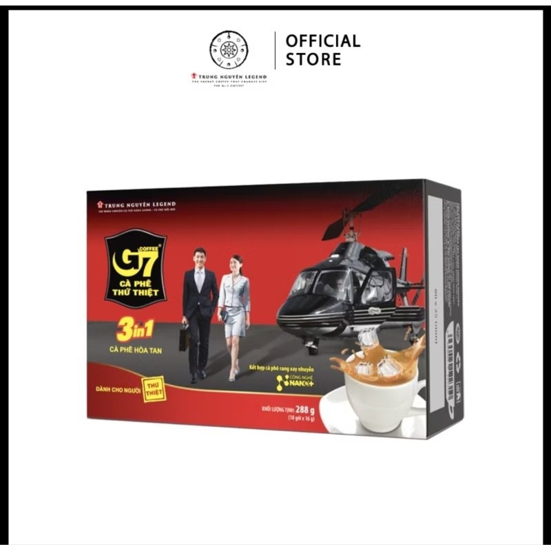 CAFE HÒA TAN G7