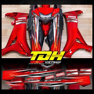 Tem Sirius zin v2 phối màu sau Đen