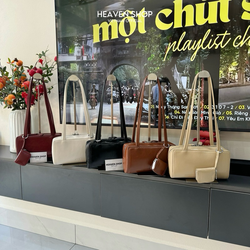 [ DA 2 LỚP - LOẠI 1 ] Túi Xách Nữ BÁNH MÌ H6927 BAG - HEAVEN SHOP | BigBuy360 - bigbuy360.vn