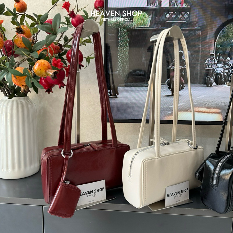 [ DA 2 LỚP - LOẠI 1 ] Túi Xách Nữ BÁNH MÌ H6927 BAG - HEAVEN SHOP | BigBuy360 - bigbuy360.vn