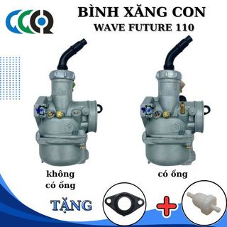  Bộ chế hòa khí Wave Future 110 Bình xăng con xe Wave Thái Future 110 Tặng Phíp xăng + Lọc xăng 
