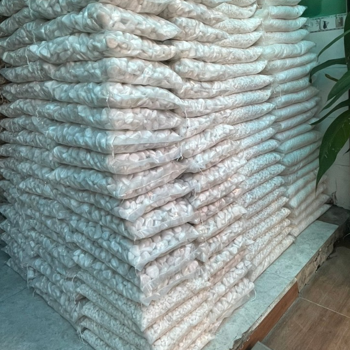 SỎI TRẮNG - BAO 12KG - SỎI TRANG TRÍ TIỂU CẢNH, SÂN VƯỜN