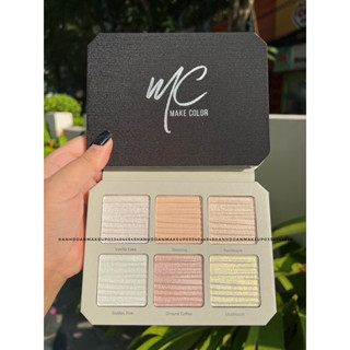 Bảng Highlight bắt sáng MC MAKE COLOR 6 ô