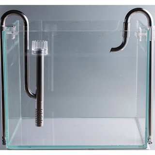 Bộ In Out Inox Mufan - phi 12 cho lọc thùng bể cá cảnh
