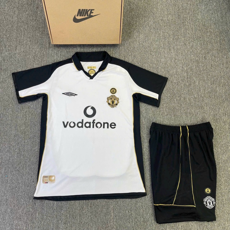 [Freeship] Áo bóng đá MU 2002 2007 2008 huyền thoại thun Thái