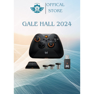Tay Cầm Chơi Game Không Dây BigBig Won Gale Hall 2024 | 2.4G | Hall Effect | Pin 1000mAh | BH12T