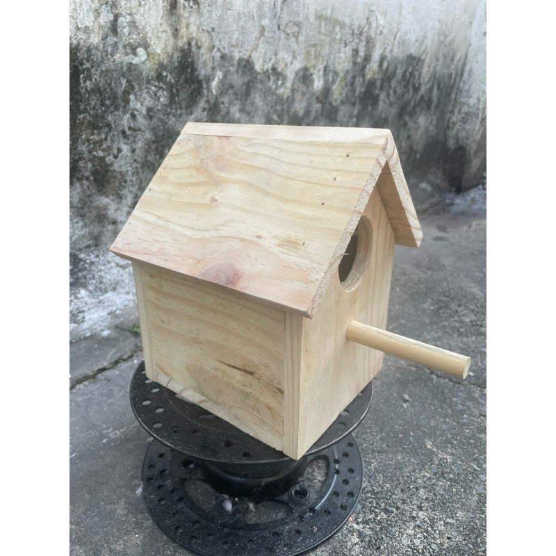 Tổ ngủ, sinh sản chim manh manh, 7 màu, finch … treo trong avi