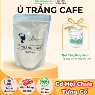 Ủ TRẮNG CAFE  CHÍNH HÃNG - DÙNG CHO CẢ FACE VÀ BODY tắm trắng, tẩy tế bào chết