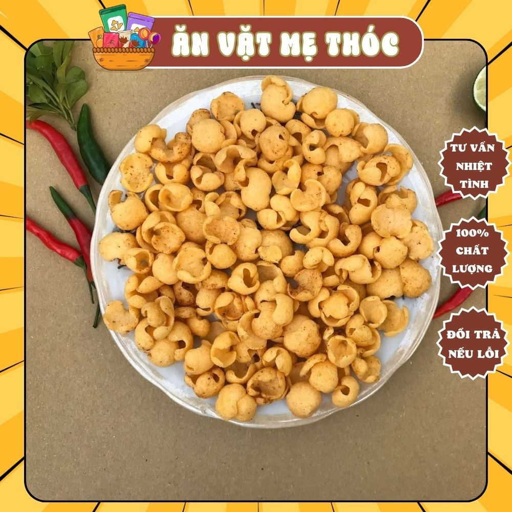 Snack Bim Bim Cay Hình Xương Chó Giòn Ngon, Bim Xương Chó Thơm Ngon, Ăn Vặt Mẹ Thóc