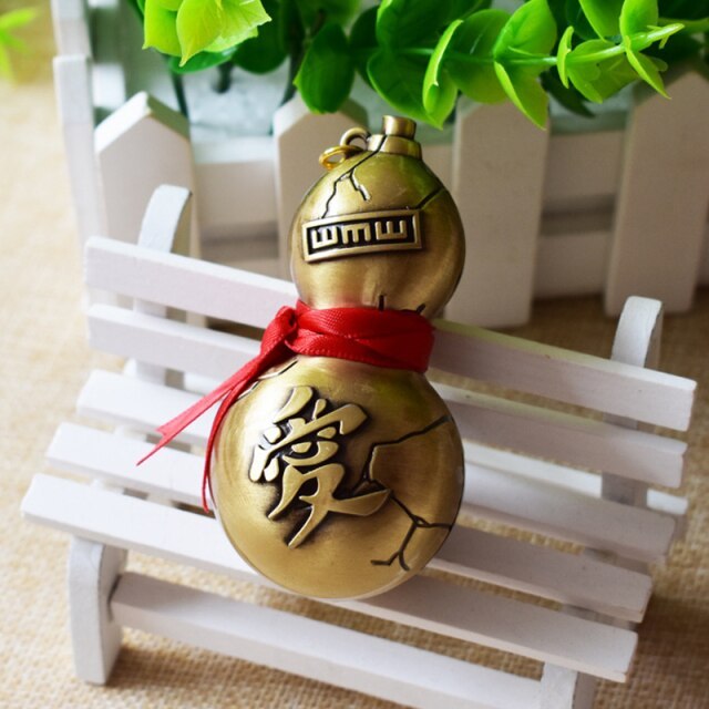 [ Tặng đế ]Mô hình móc khóa bình Hồ lô của Gaara/ Chuỗi của Gilgamesh / Cá mập đen/ bộ lập thể mini 