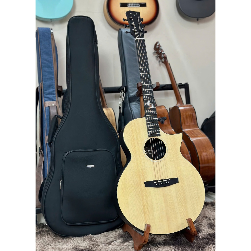 Guitar Enya X2 Pro EQ Carbon EQ Hiệu Ứng Âm Thanh Siêu Đỉnh