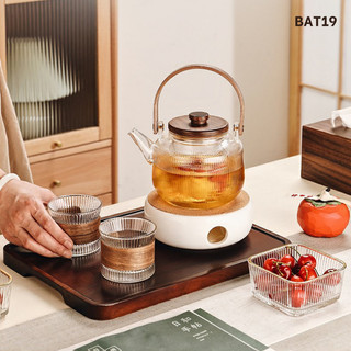 Tổng hợp chén trà thuỷ tinh chịu nhiệt C18